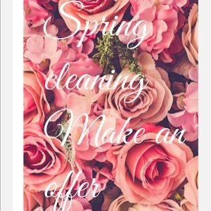 Spring cleaning 😃